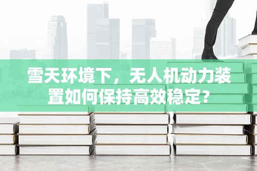 雪天环境下，无人机动力装置如何保持高效稳定？