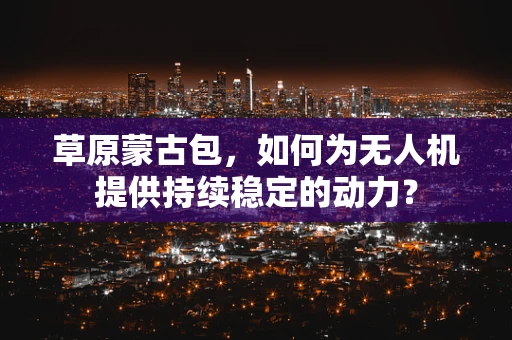 草原蒙古包，如何为无人机提供持续稳定的动力？