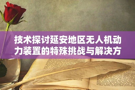 技术探讨延安地区无人机动力装置的特殊挑战与解决方案？