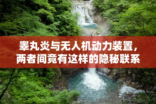 睾丸炎与无人机动力装置，两者间竟有这样的隐秘联系？