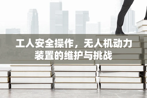 工人安全操作，无人机动力装置的维护与挑战