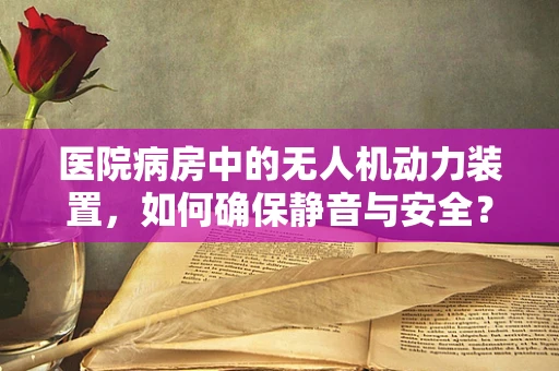 医院病房中的无人机动力装置，如何确保静音与安全？