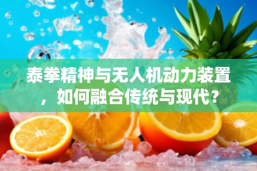 泰拳精神与无人机动力装置，如何融合传统与现代？