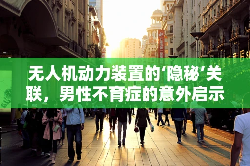 无人机动力装置的‘隐秘’关联，男性不育症的意外启示？