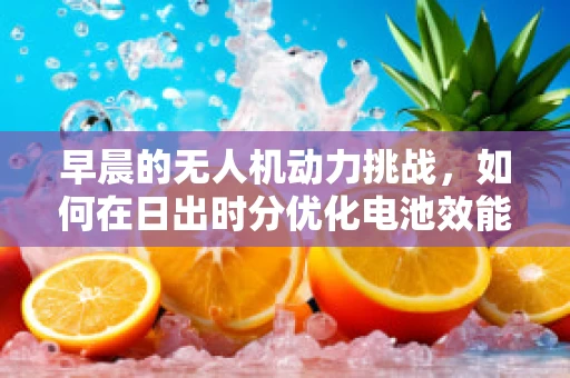 早晨的无人机动力挑战，如何在日出时分优化电池效能？