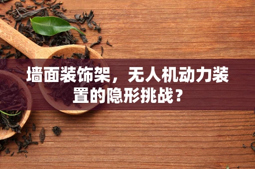 墙面装饰架，无人机动力装置的隐形挑战？
