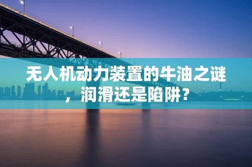 无人机动力装置的牛油之谜，润滑还是陷阱？