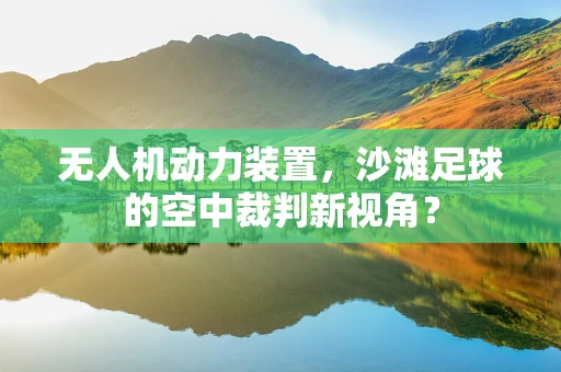 无人机动力装置，沙滩足球的空中裁判新视角？