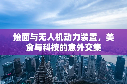 烩面与无人机动力装置，美食与科技的意外交集
