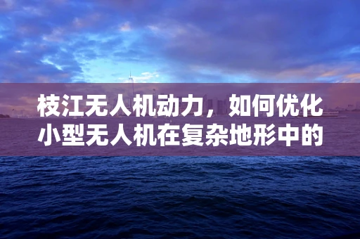 枝江无人机动力，如何优化小型无人机在复杂地形中的续航能力？