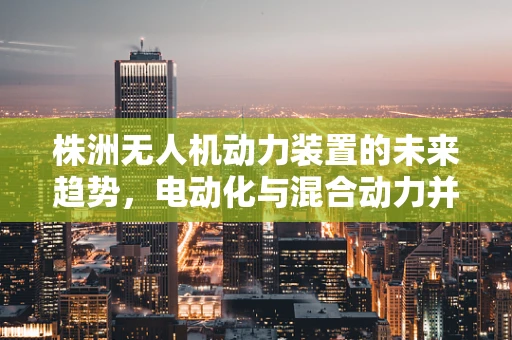 株洲无人机动力装置的未来趋势，电动化与混合动力并进？