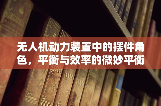 无人机动力装置中的摆件角色，平衡与效率的微妙平衡