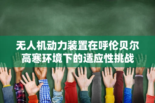 无人机动力装置在呼伦贝尔高寒环境下的适应性挑战
