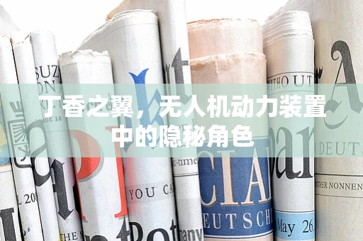 丁香之翼，无人机动力装置中的隐秘角色