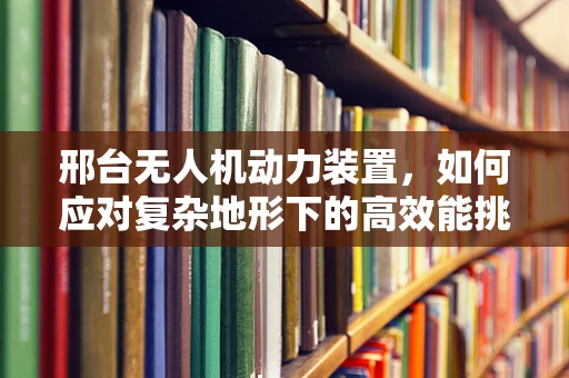 邢台无人机动力装置，如何应对复杂地形下的高效能挑战？