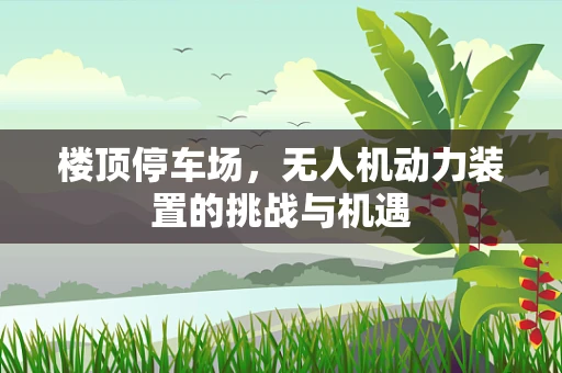 楼顶停车场，无人机动力装置的挑战与机遇