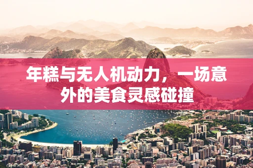 年糕与无人机动力，一场意外的美食灵感碰撞