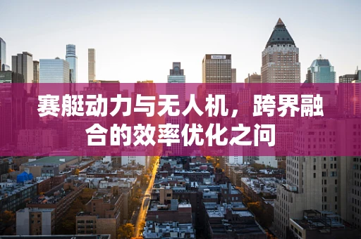 赛艇动力与无人机，跨界融合的效率优化之问
