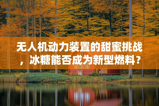 无人机动力装置的甜蜜挑战，冰糖能否成为新型燃料？
