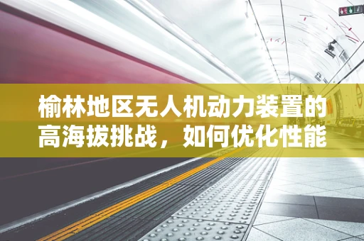 榆林地区无人机动力装置的高海拔挑战，如何优化性能与效率？