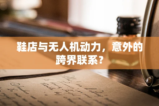 鞋店与无人机动力，意外的跨界联系？