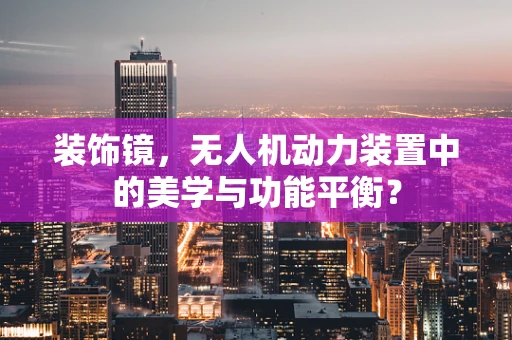 装饰镜，无人机动力装置中的美学与功能平衡？