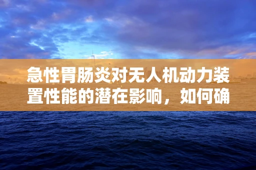 急性胃肠炎对无人机动力装置性能的潜在影响，如何确保飞行安全？