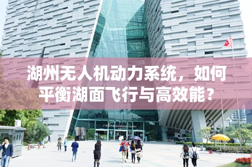 湖州无人机动力系统，如何平衡湖面飞行与高效能？