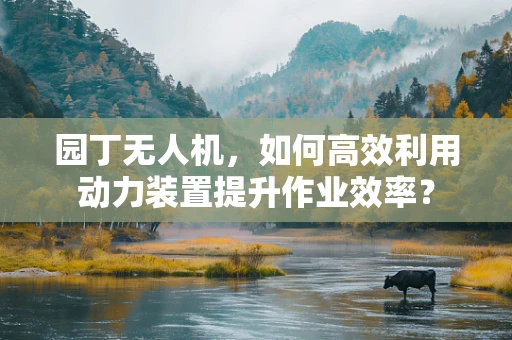 园丁无人机，如何高效利用动力装置提升作业效率？