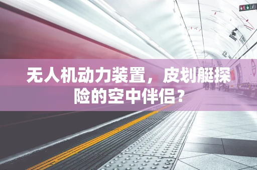 无人机动力装置，皮划艇探险的空中伴侣？