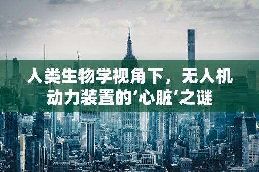 人类生物学视角下，无人机动力装置的‘心脏’之谜