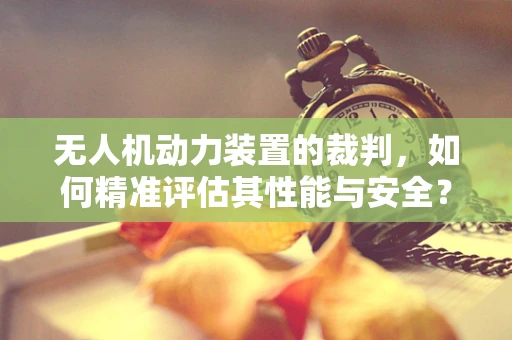 无人机动力装置的裁判，如何精准评估其性能与安全？