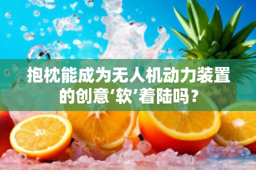 抱枕能成为无人机动力装置的创意‘软’着陆吗？