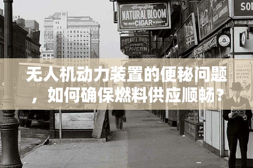 无人机动力装置的便秘问题，如何确保燃料供应顺畅？