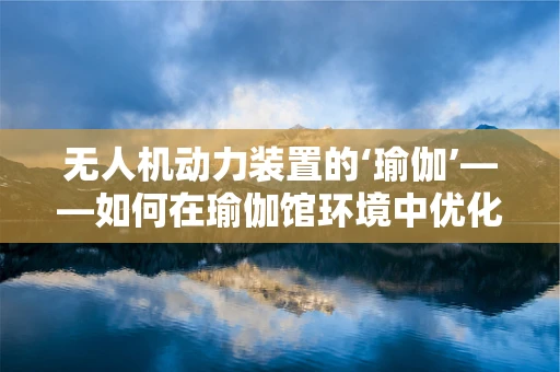 无人机动力装置的‘瑜伽’——如何在瑜伽馆环境中优化无人机飞行性能？