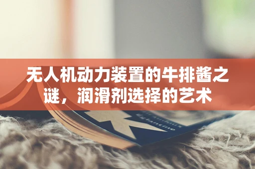 无人机动力装置的牛排酱之谜，润滑剂选择的艺术