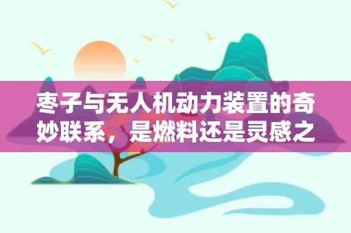 枣子与无人机动力装置的奇妙联系，是燃料还是灵感之源？