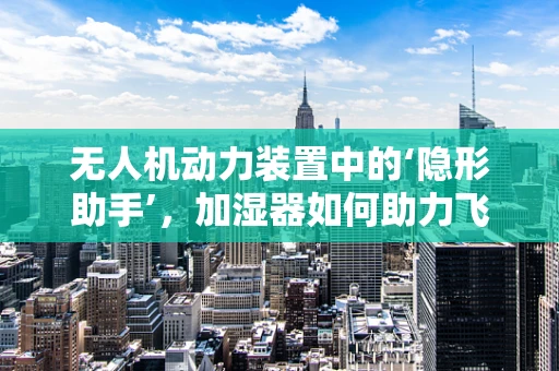 无人机动力装置中的‘隐形助手’，加湿器如何助力飞行？