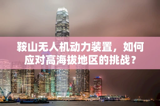 鞍山无人机动力装置，如何应对高海拔地区的挑战？