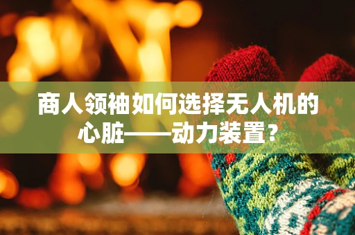 商人领袖如何选择无人机的心脏——动力装置？