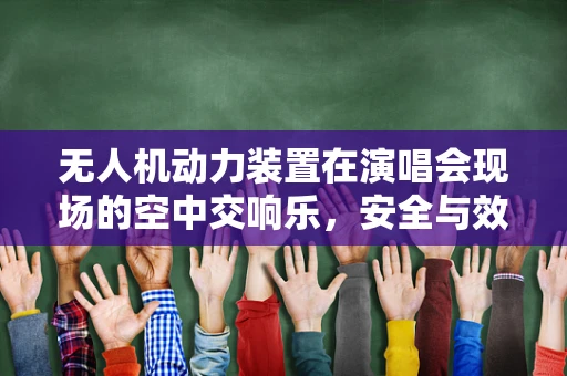 无人机动力装置在演唱会现场的空中交响乐，安全与效率的平衡挑战