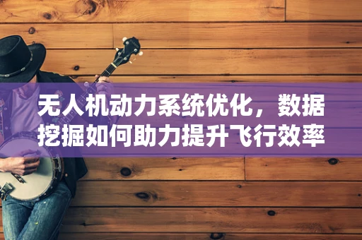 无人机动力系统优化，数据挖掘如何助力提升飞行效率？