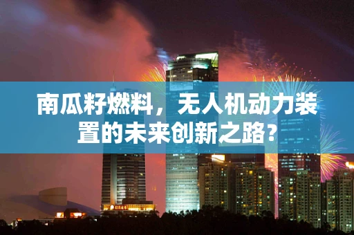 南瓜籽燃料，无人机动力装置的未来创新之路？