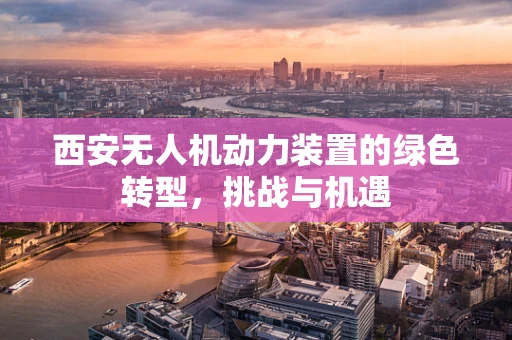 西安无人机动力装置的绿色转型，挑战与机遇