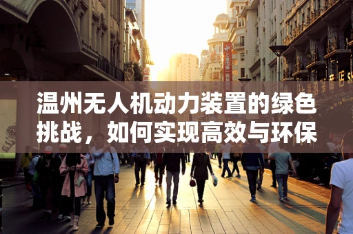 温州无人机动力装置的绿色挑战，如何实现高效与环保的双重飞跃？