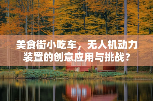 美食街小吃车，无人机动力装置的创意应用与挑战？