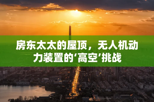 房东太太的屋顶，无人机动力装置的‘高空’挑战