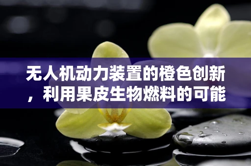 无人机动力装置的橙色创新，利用果皮生物燃料的可能性？