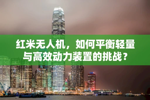 红米无人机，如何平衡轻量与高效动力装置的挑战？