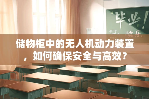储物柜中的无人机动力装置，如何确保安全与高效？